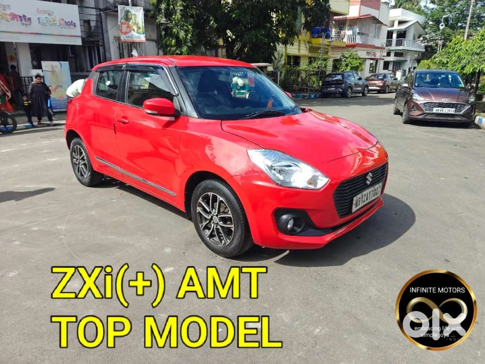 Maruti Suzuki Swift 2021-1.2 Zxi Plus Amt, 2019, Petrol