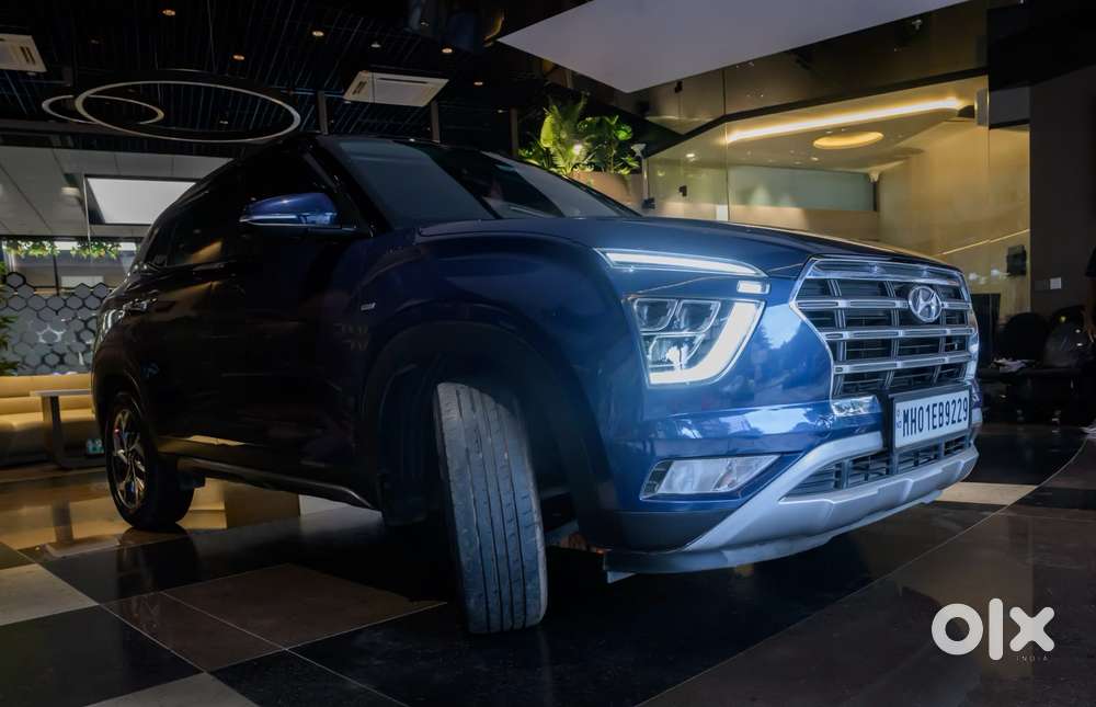 Hyundai Creta 1.5 Sx (o) Diesel At, 2022, Diesel