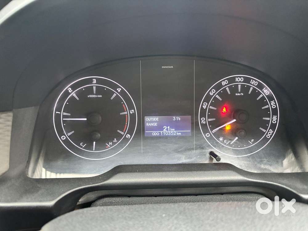 Toyota Innova Crysta 2.4 G Mt 7 Str, 2021, Diesel