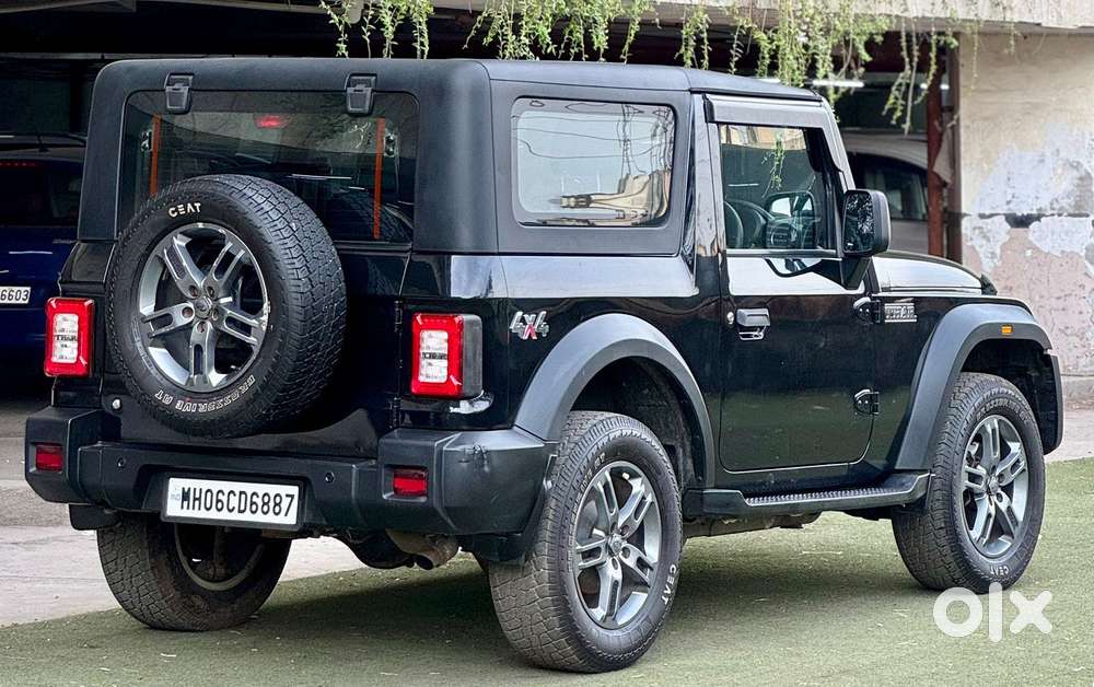 Mahindra Thar Lx D 4wd At, 2022, Diesel