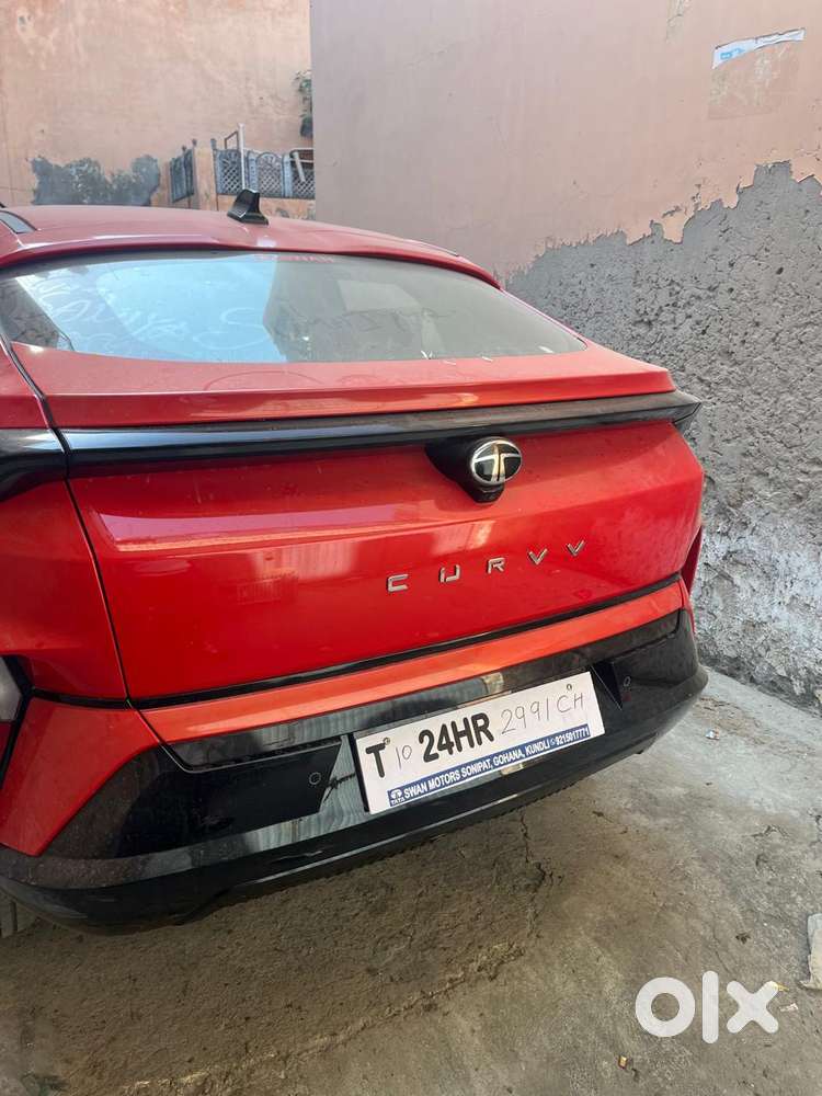 Tata Curvv 1.2 Turbo Petrol, 2025, Petrol