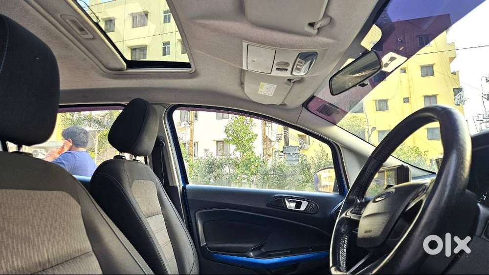 Ford Ecosport Signature Edition Sunroof 2018 With Service Record