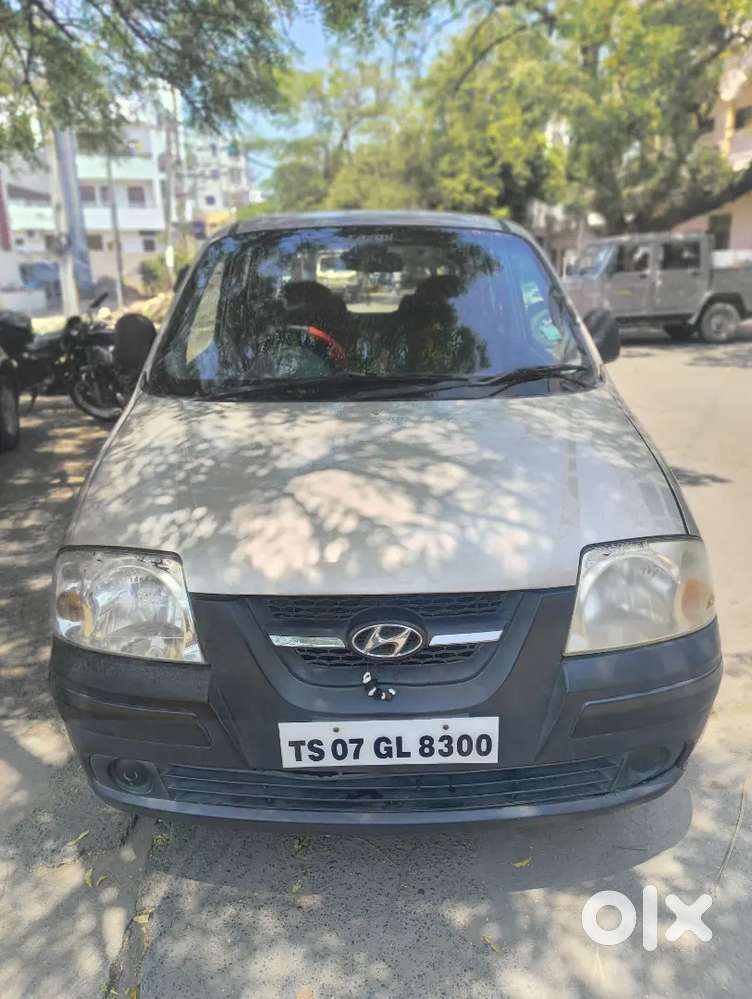 Hyundai Santro 2007 Petrol Well Maintained