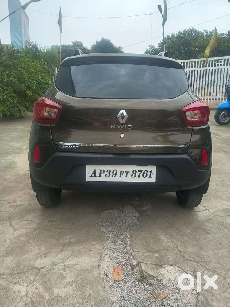 Renault Kwid Rxt 02 Anniversary Edition, 2020, Petrol