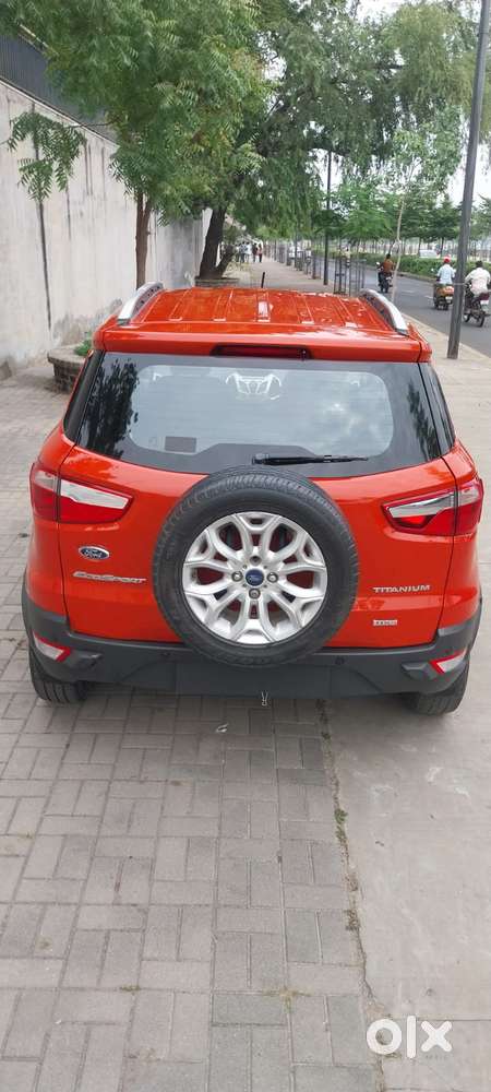 Ford Ecosport 1.5 Diesel Titanium, 2018, Diesel