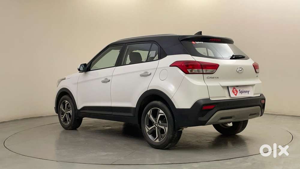 Hyundai Creta 1.6 Sx Vtvt Dual Tone, 2018, Petrol