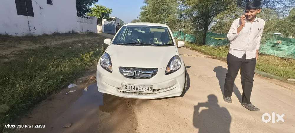 Honda Amaze Diesel Vx 2015