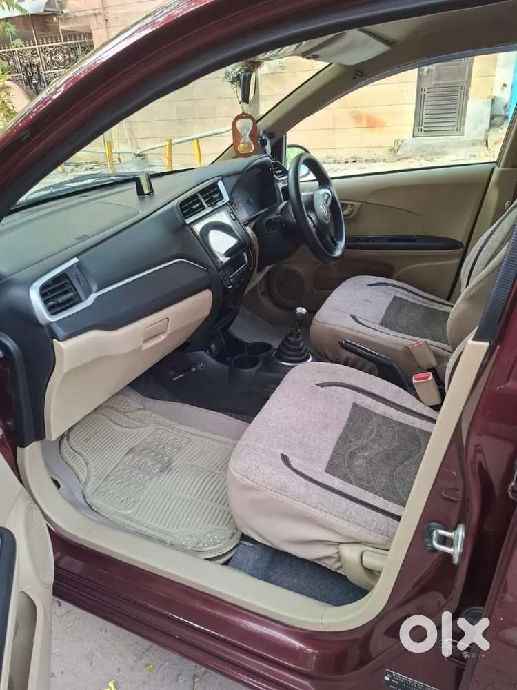 Honda Amaze S 1.2 Petrol Mt, 2018, Petrol