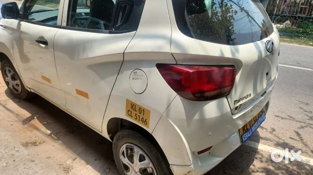 Mahendra Kuv100 For Sale Taxi Permit