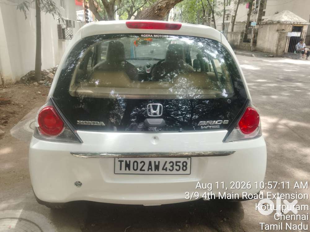 Honda Brio V Mt, 2013, Petrol