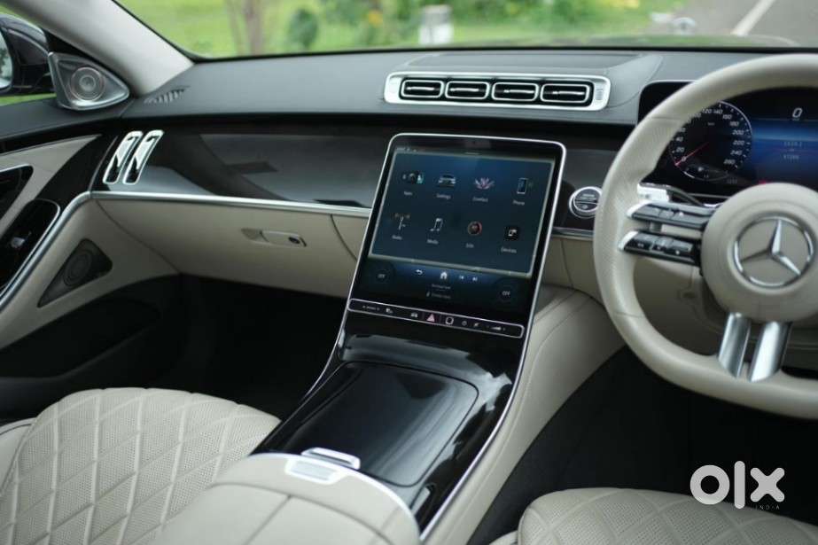 Mercedes-benz S-class, 2021, Petrol