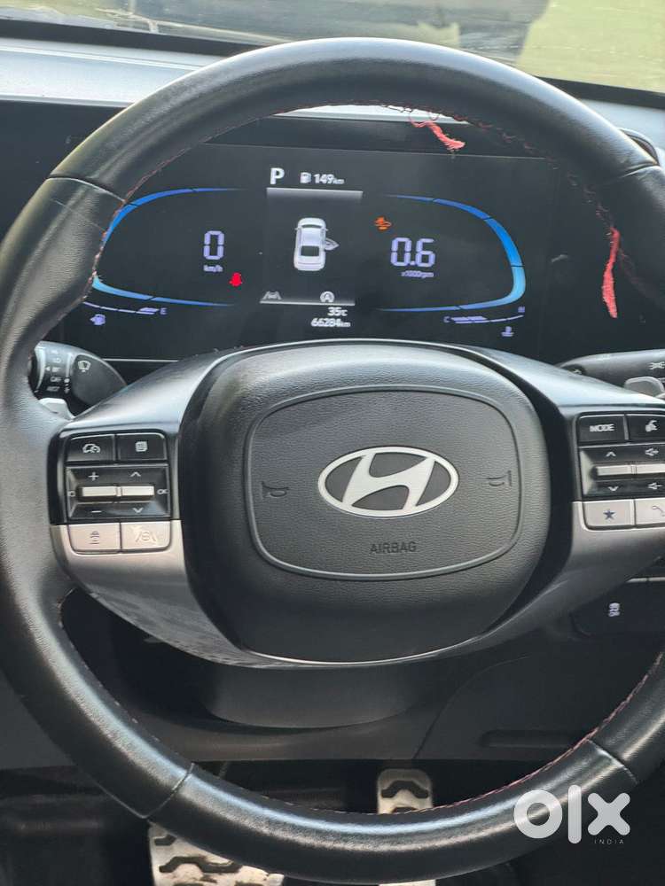 Hyundai Verna Sx (o) Turbo Gdi At, 2023, Petrol