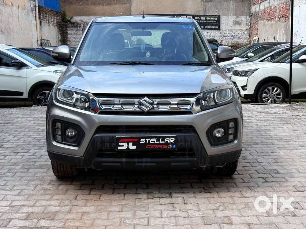 Maruti Suzuki Vitara Brezza 1.5 Vxi, 2021, Petrol