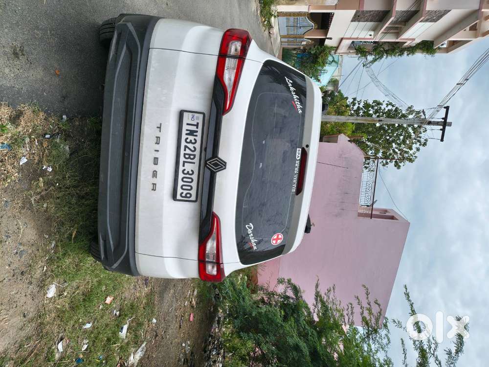 Renault Triber Facelift 2026 Petrol 3 Months Old Car