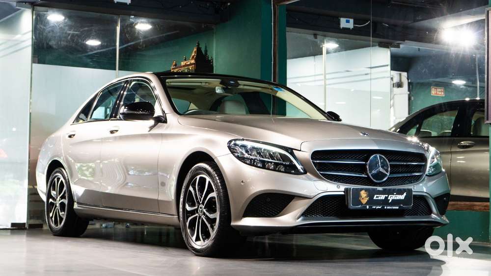 Mercedes-benz C-class C 200 Progressive, 2021, Petrol