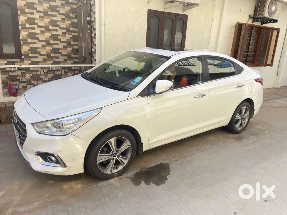 Hyundai Verna 2018 Diesel Good Condition