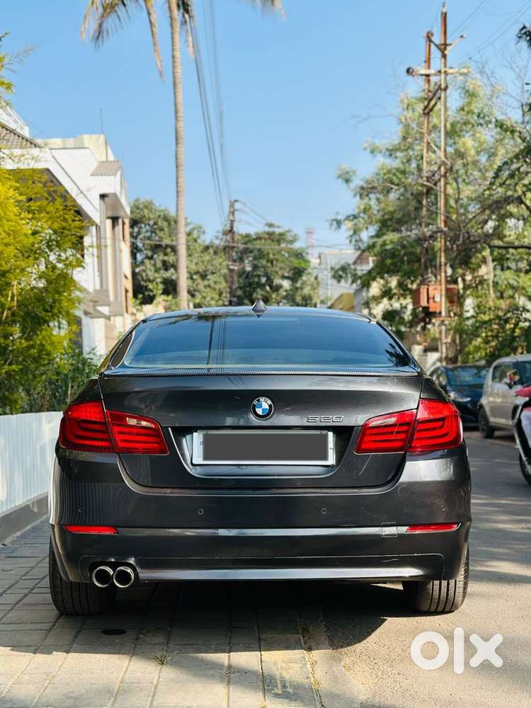 Bmw 5 Series Diesel 2011 Car