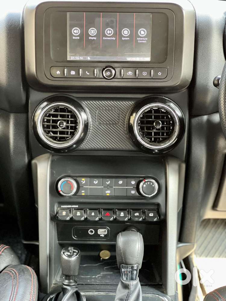 Mahindra Thar Lx D At 4wd Ht, 2023, Diesel