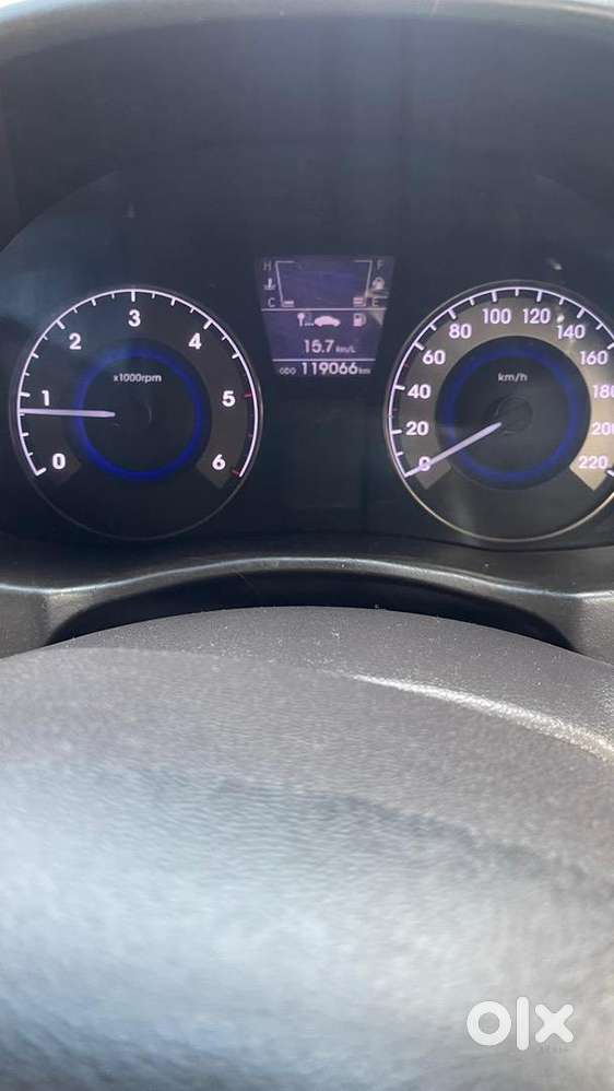 Hyundai Fluidic Verna 2013 Diesel Well Maintained