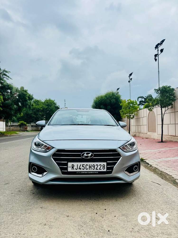 Hyundai Fluidic Verna 1.6 Vtvt Sx, 2019, Petrol