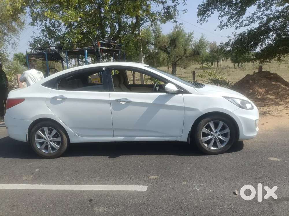 Hyundai Verna Diesel 2015 Variant Sx O