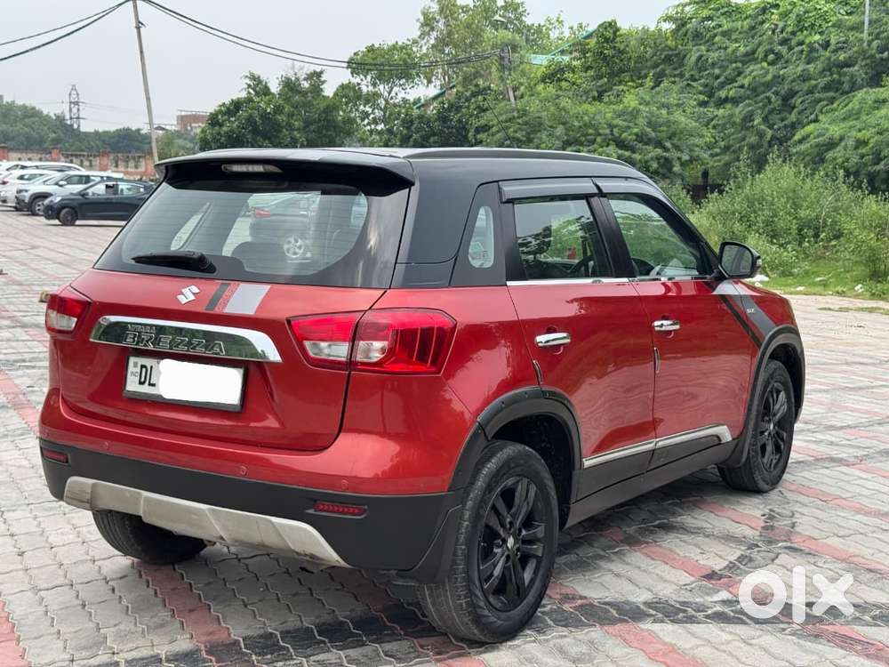 Maruti Suzuki Brezza Zdi+ Dual Tone, 2019, Diesel