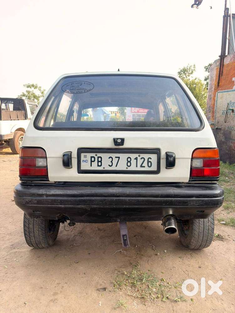 Maruti Suzuki 800 1996 Petrol Good Condition