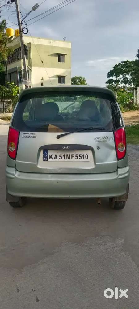 Hyundai Santro 2002 Petrol Good Condition