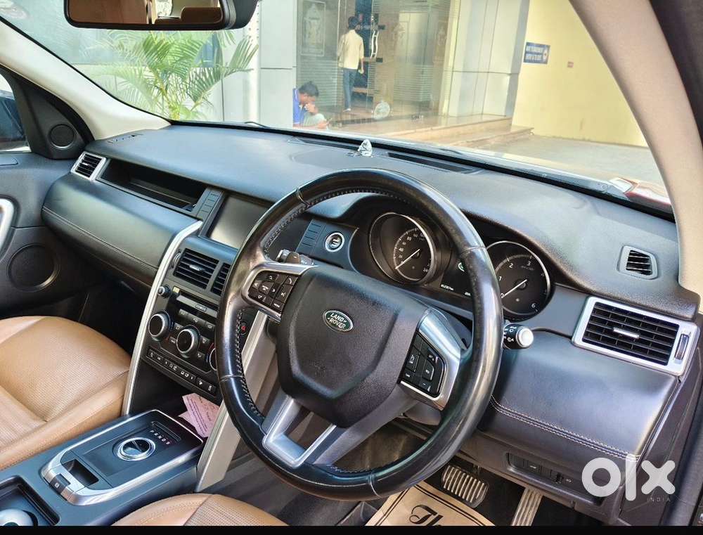 Land Rover Discovery Sport 2018 Model