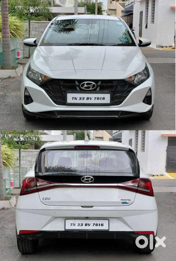 Hyundai I20 Sportz 1.4 At Vtvt, 2021, Petrol