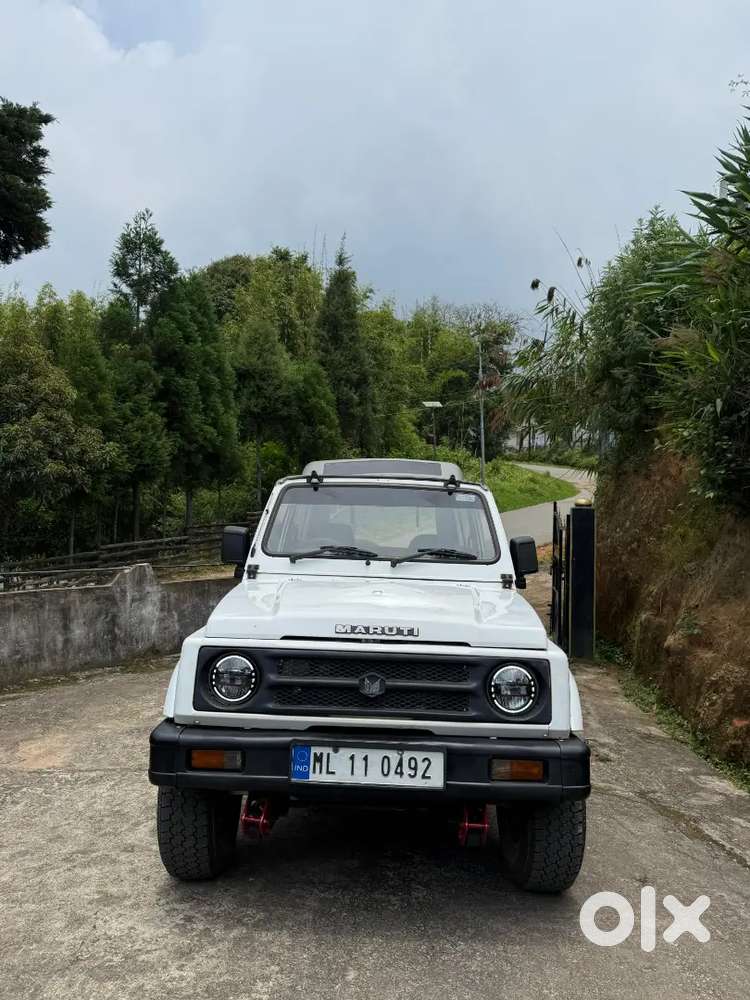 Maruti Suzuki Gypsy 2014 Petrol Well Maintained