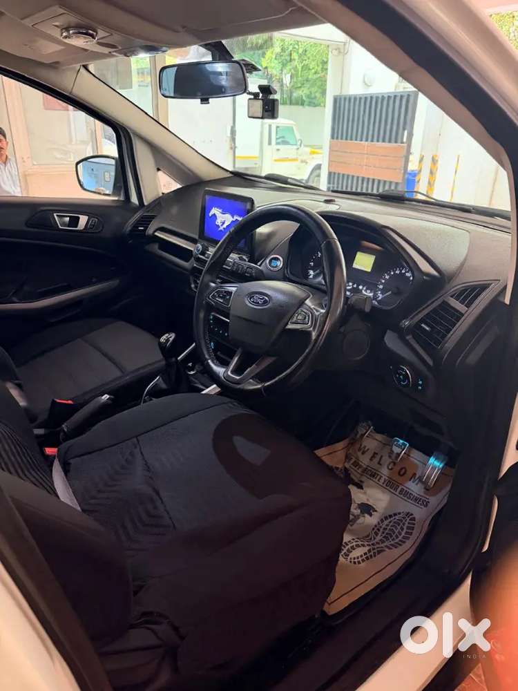 Ford Ecosport 2018 diesel manual