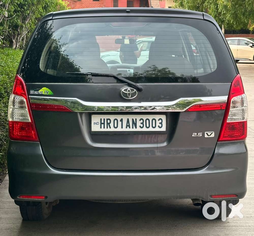 Toyota Innova 2.5 V 7 Str, 2016, Diesel