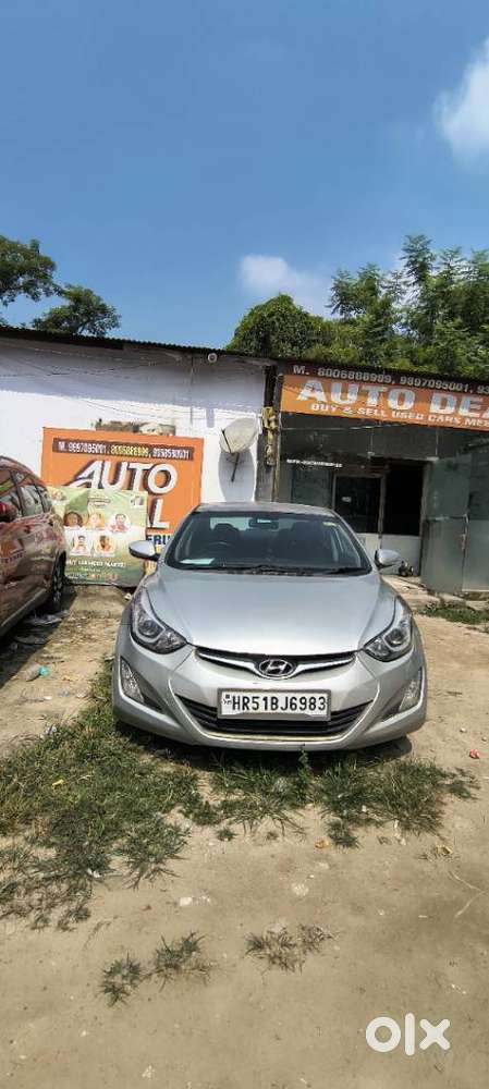Hyundai Elantra 1.6 Sx, 2016, Diesel