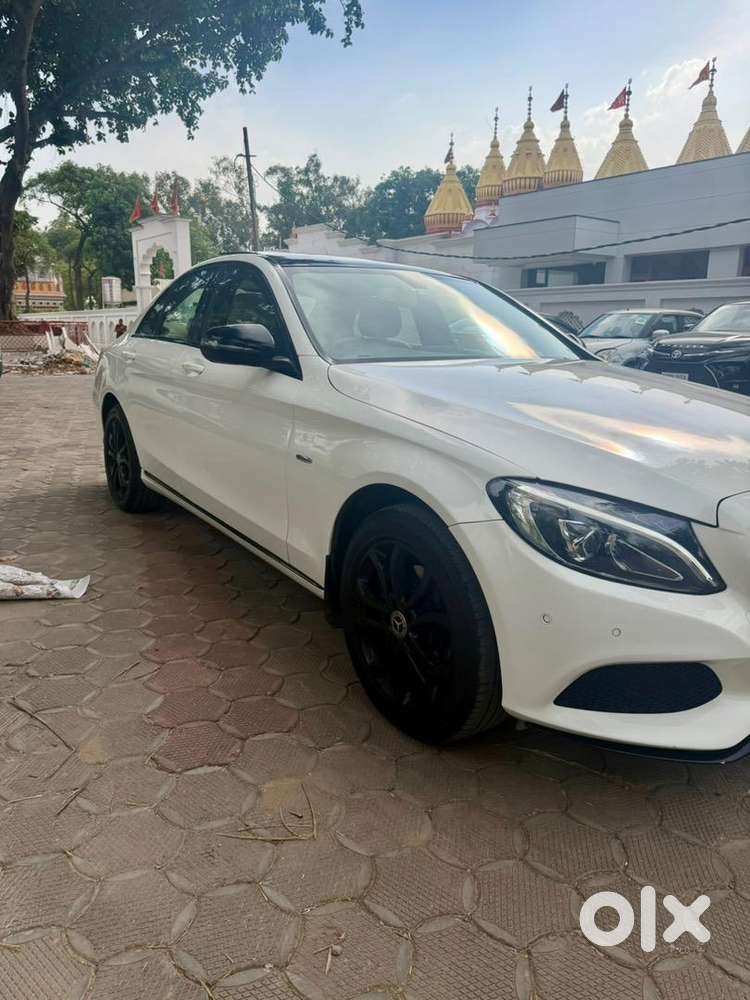 Mercedes-benz C-class 2018