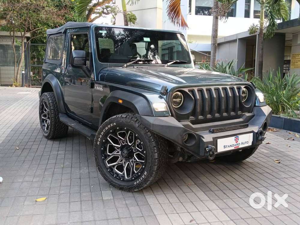 Mahindra Thar Lx Convertible Top Diesel At 4wd, 2022, Diesel