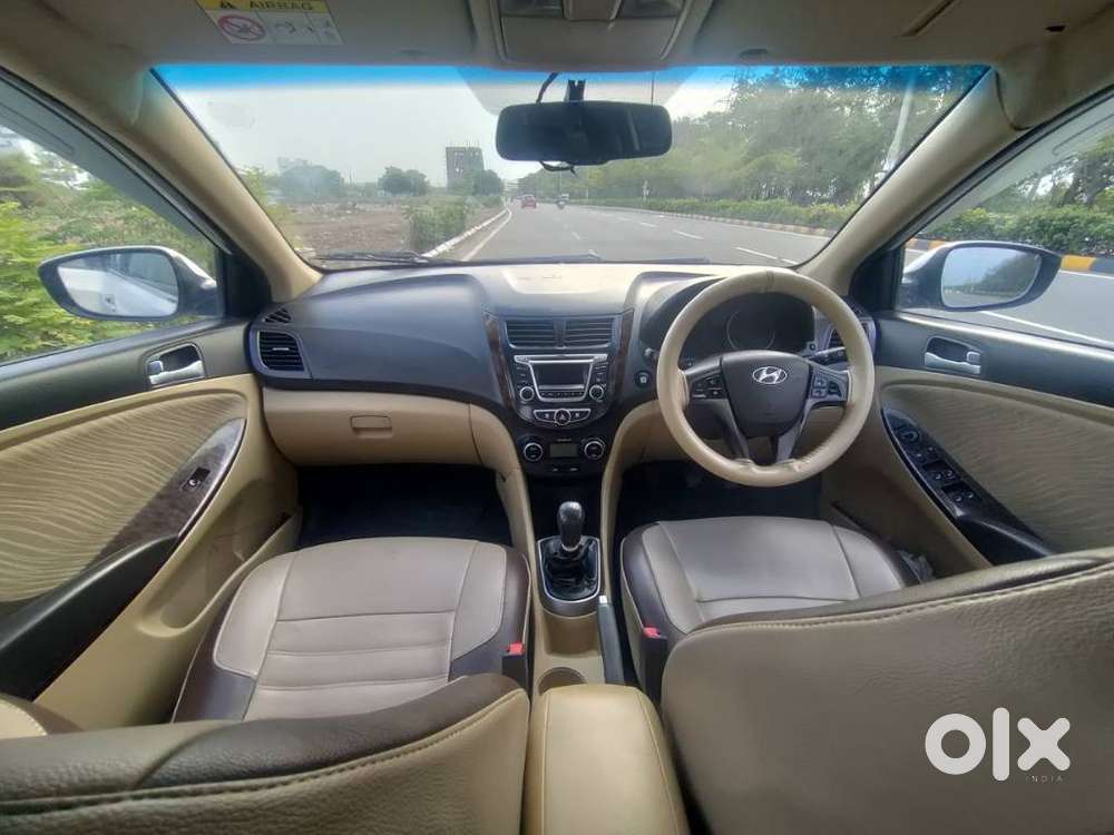 Hyundai Verna 2016-2017 1.6 Crdi Sx Option, 2015, Diesel