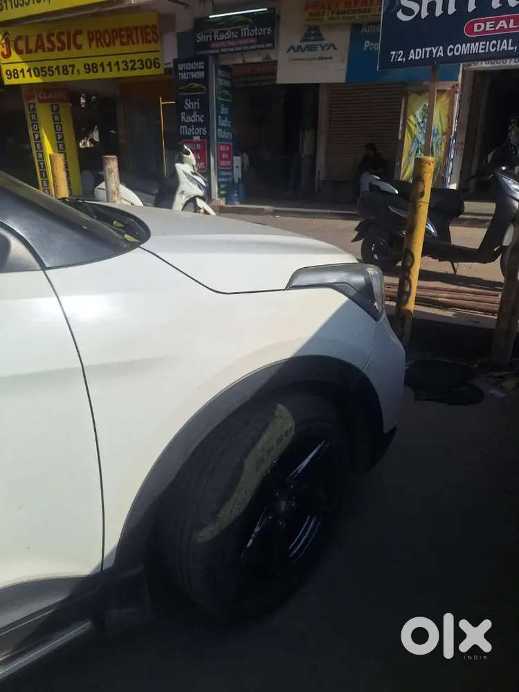 2018 Hyundai Creta Diesel Manual Delhi Car Noc Available