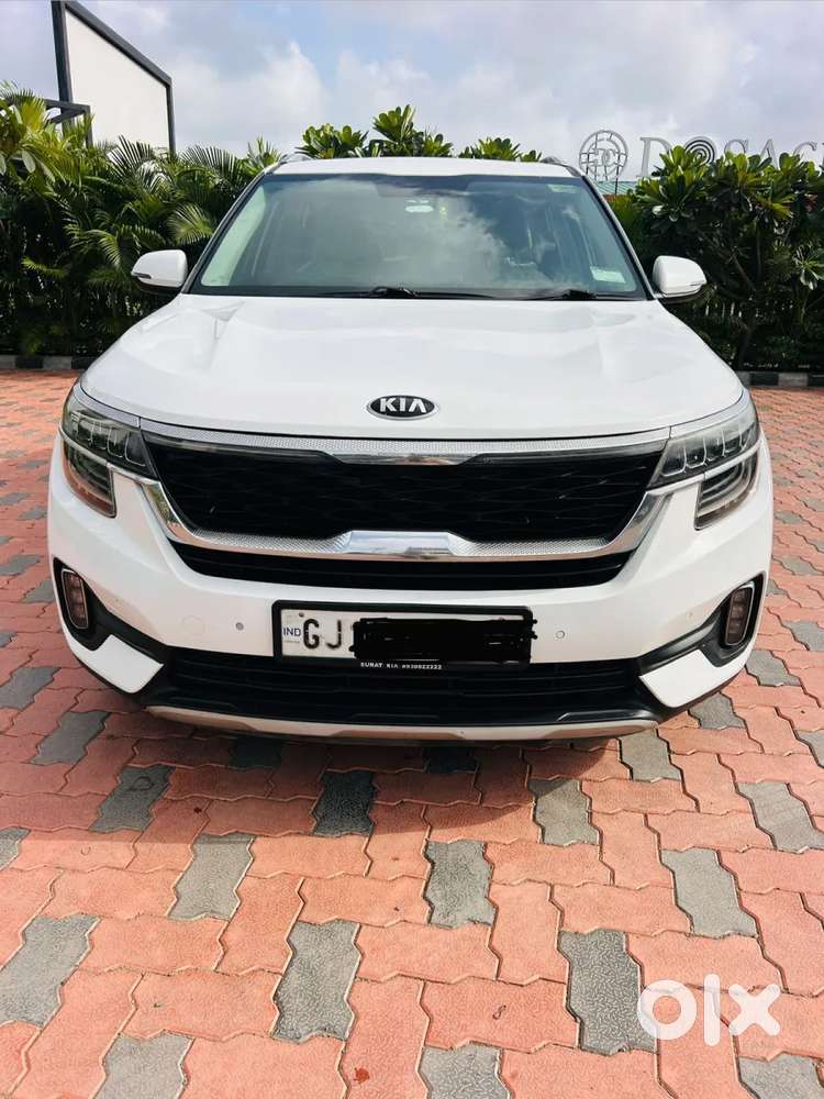 Kia Seltos Htx+ At 1.5 Diesel, 2019, Diesel