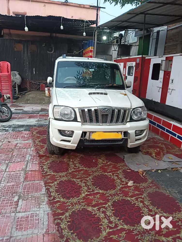 Mahindra Maintened Scorpio.  ( Negotiable)