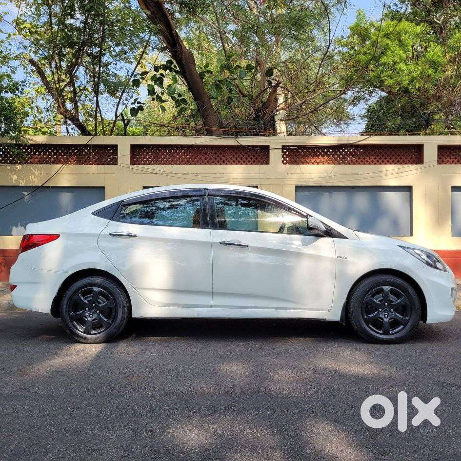 Hyundai Verna Fluidic 1.6 Vtvt Sx Automatic, 2012, Diesel