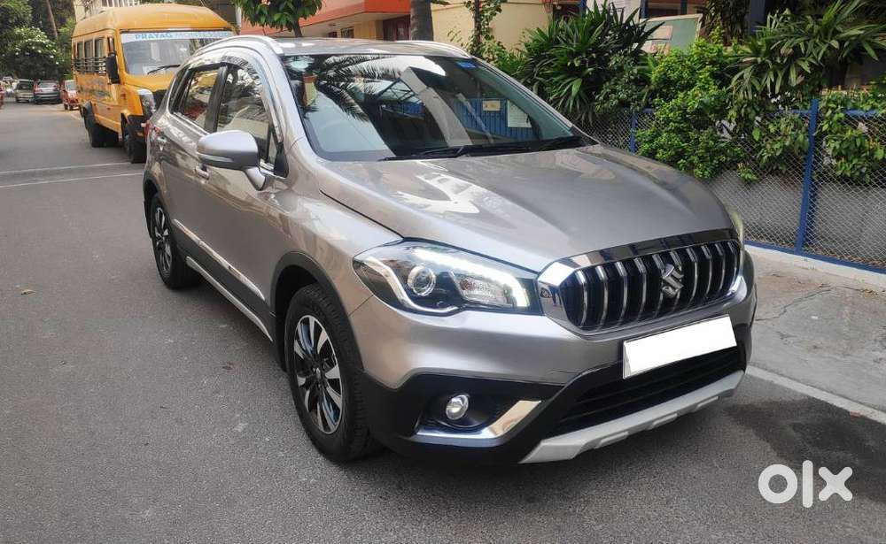 Maruti Suzuki S-cross 1.5 Alpha At, 2021, Petrol