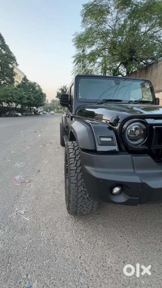 Mahindra Thar Roxx 2025 Diesel 6000 Km Driven