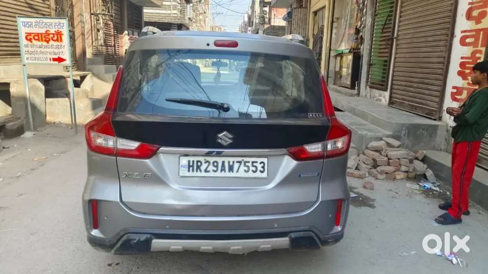 Maruti Suzuki Xl6 2021 Cng & Hybrids 74000 Km Driven