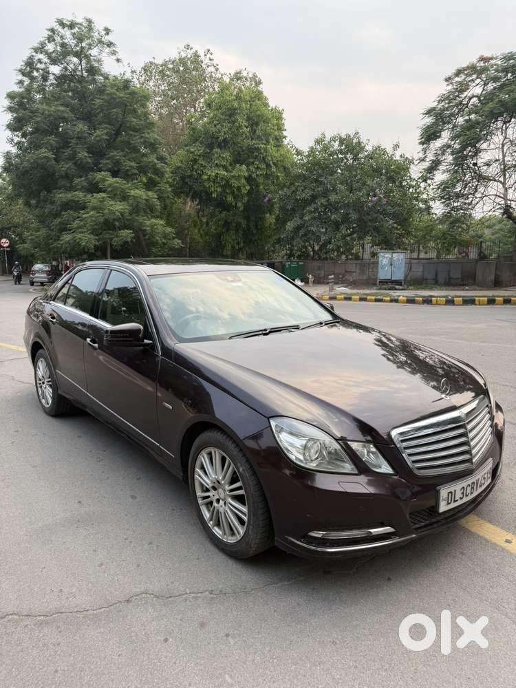 Mercedes-benz E-class E200 Cgi Edition E, 2011, Petrol