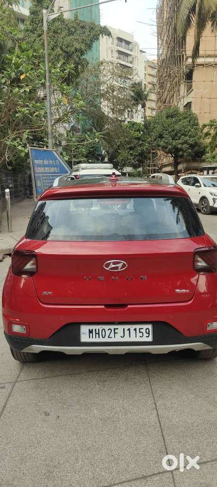 Hyundai Venue Sx Opt Turbo, 2021, Petrol