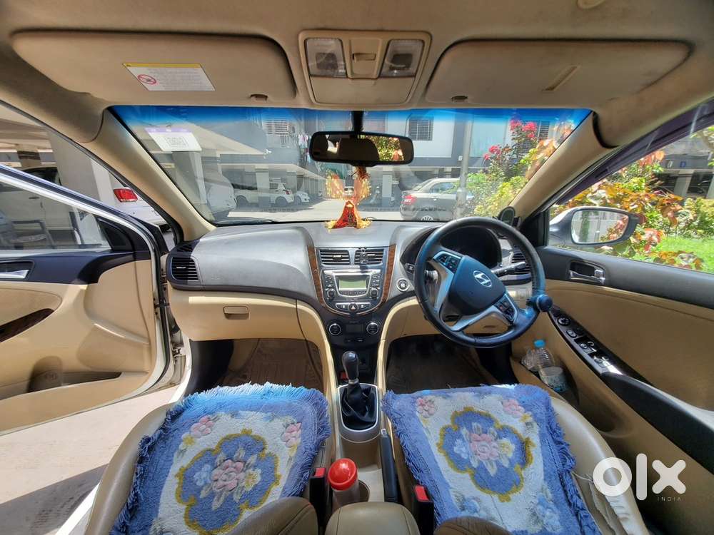 Hyundai Verna Diesel 2014