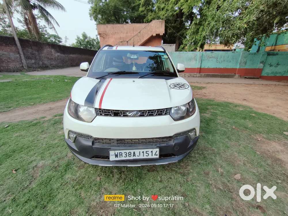 Mahindra Kuv100 Nxt 2016 Petrol Good Condition