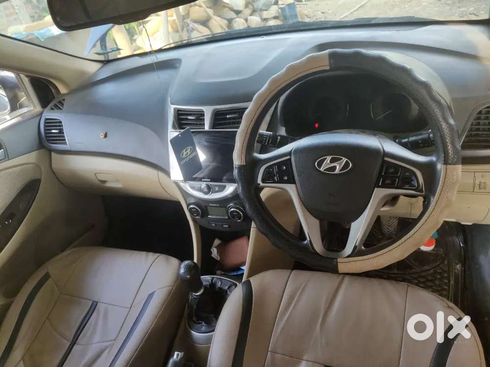 Hyundai Verna Fluidic 2013 Model