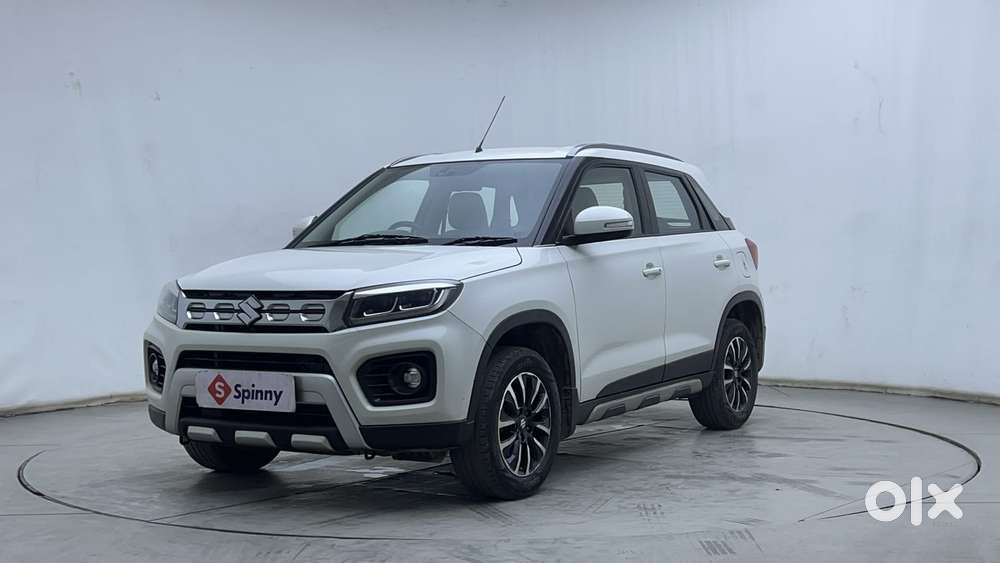Maruti Suzuki Vitara Brezza 1.5 Zxi Plus At, 2021, Petrol